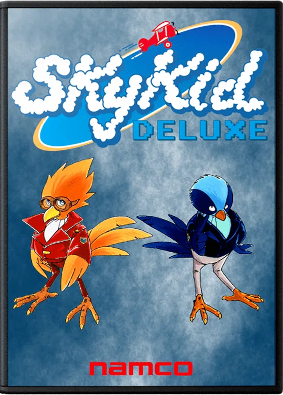 Sky Kid Deluxe box art