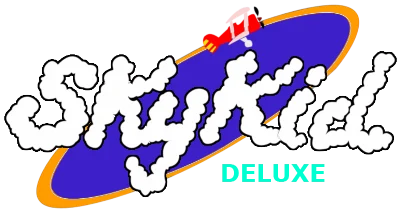 Sky Kid Deluxe logo