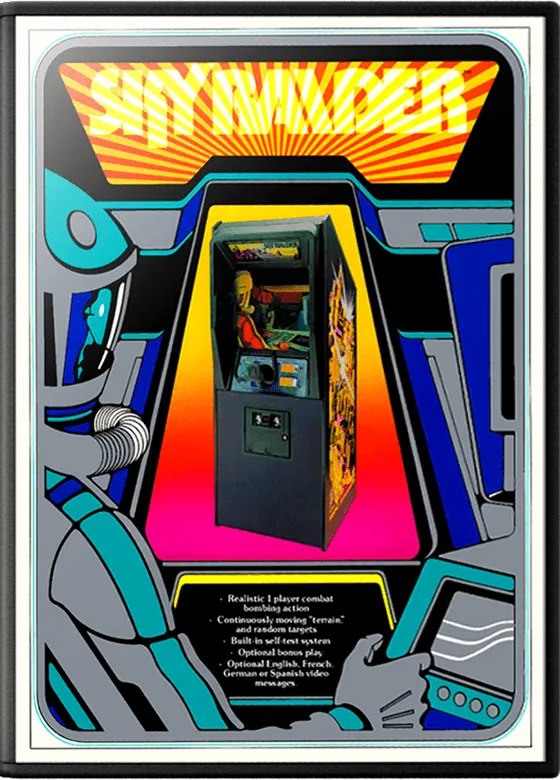 Sky Raider box art