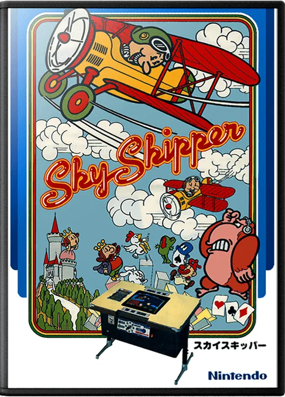Sky Skipper box art