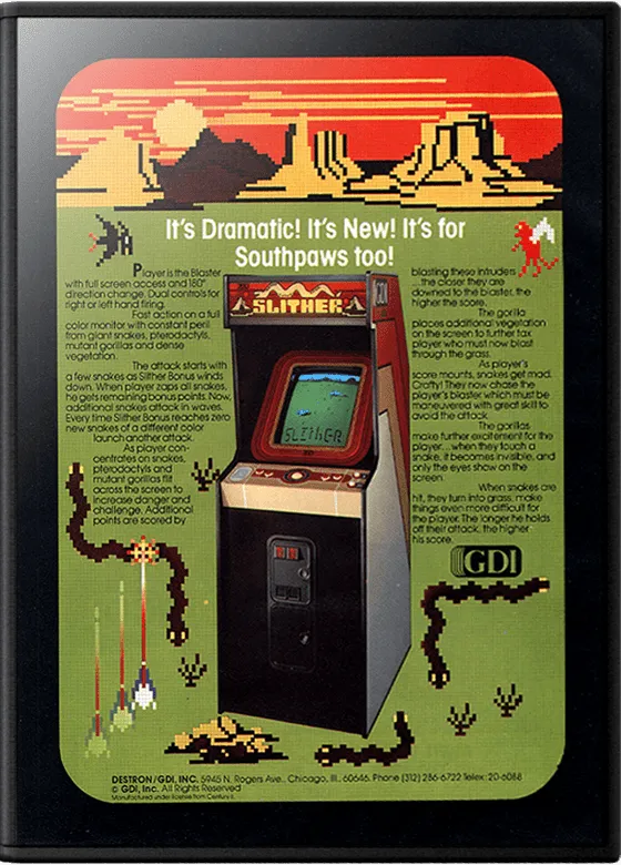 Slither box art