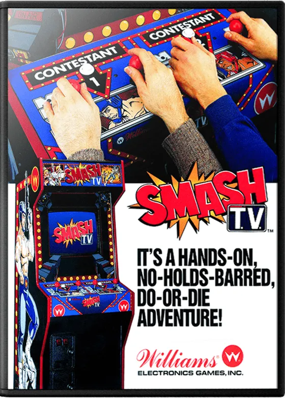 Smash T.V. box art