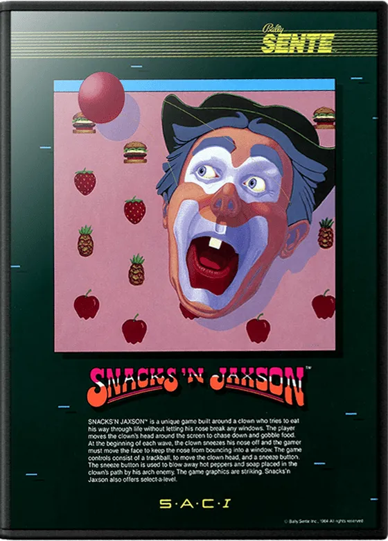 Snacks'n Jaxson box art