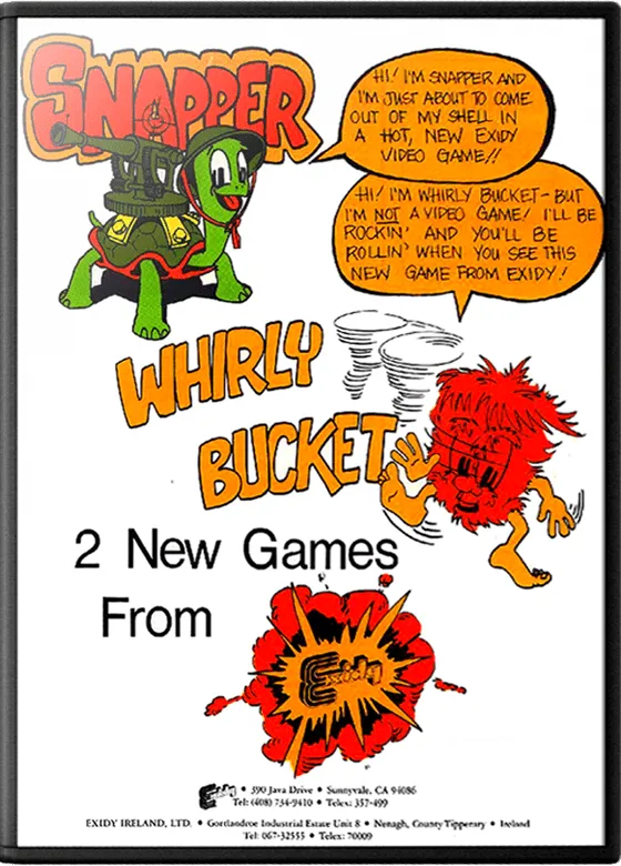 Snapper box art