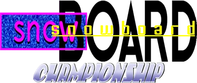 Snow Board Championship logo