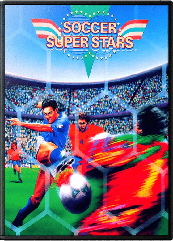 Soccer Superstars box art
