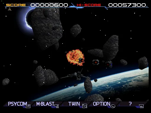 Backdrop artwork for Solar Assault