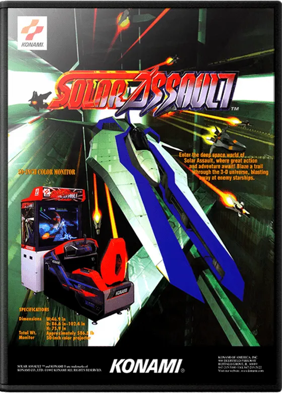 Solar Assault box art