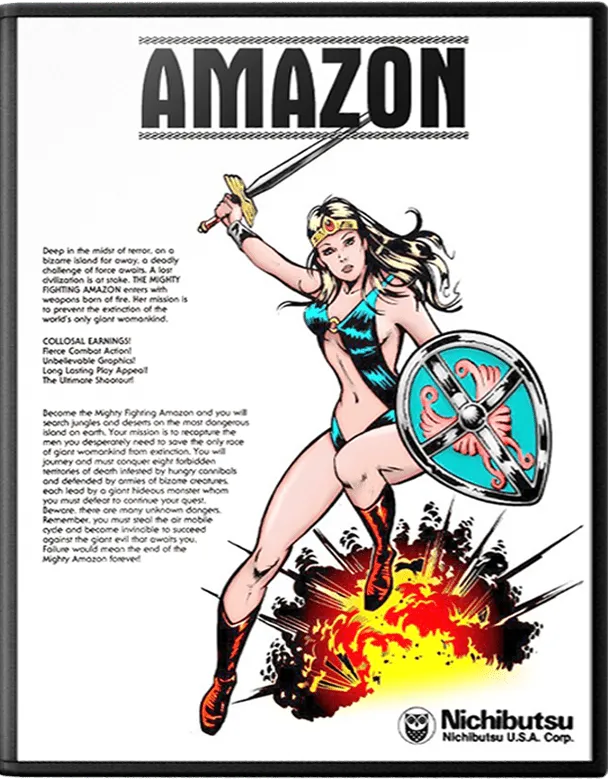 Soldier Girl Amazon box art
