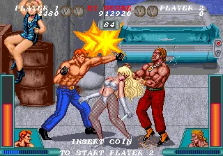 Backdrop artwork for Solitary Fighter