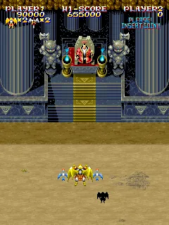 Backdrop artwork for Sorcer Striker