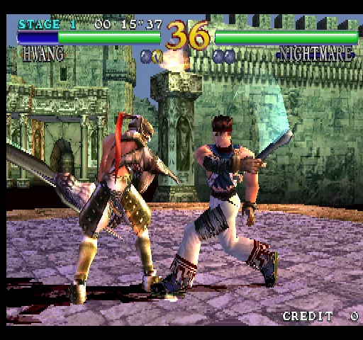 Backdrop artwork for Soul Calibur