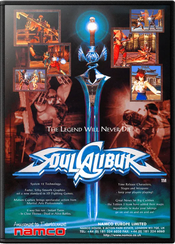 Soul Calibur box art