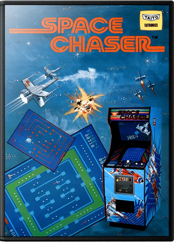 Space Chaser box art