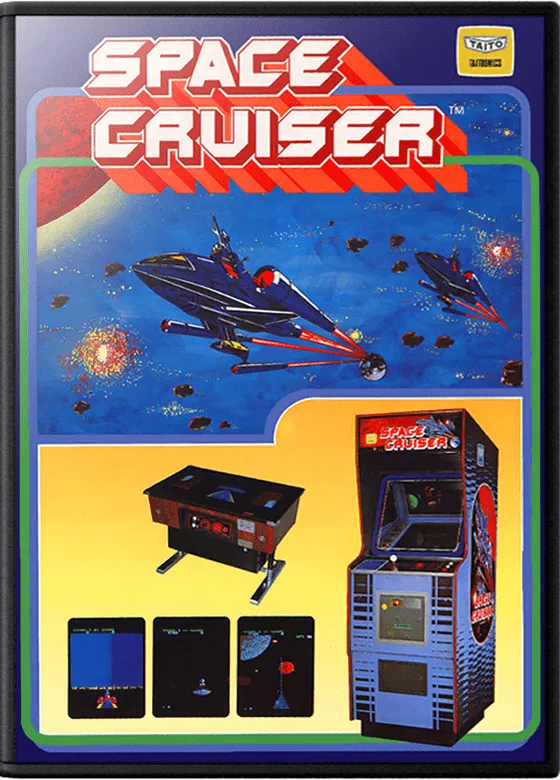 Space Cruiser box art