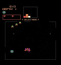 Backdrop artwork for Space Dungeon