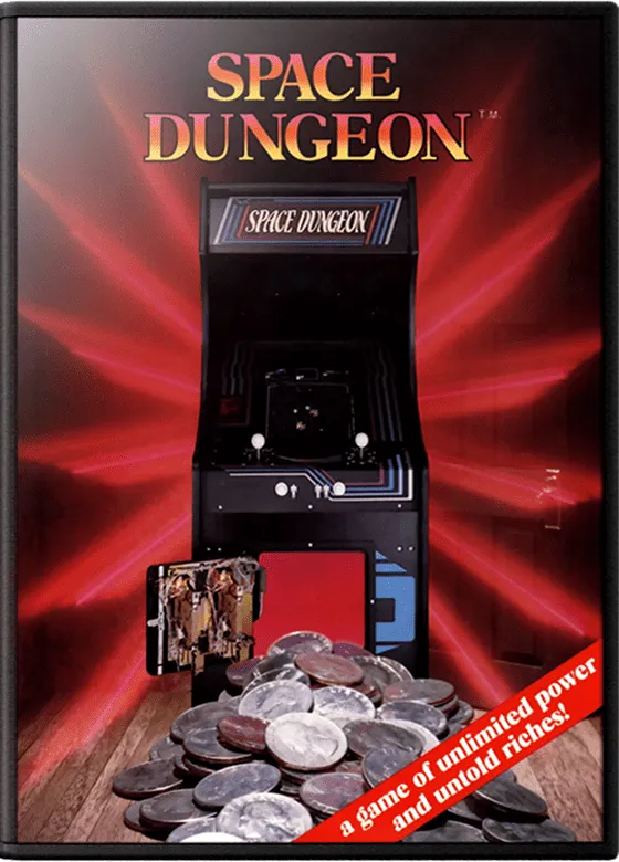 Space Dungeon box art