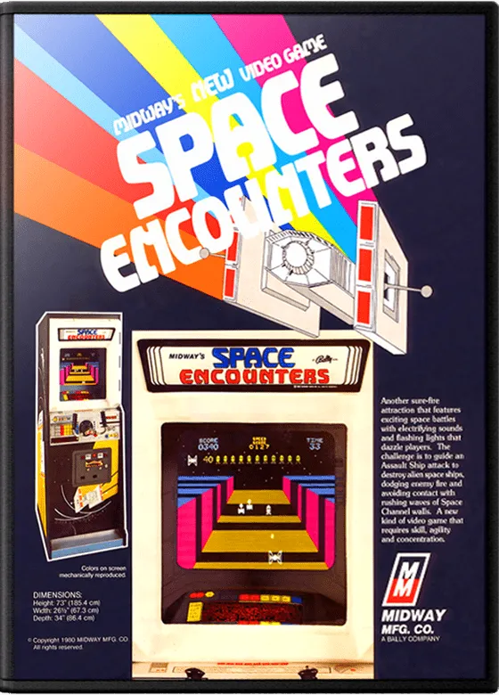 Space Encounters box art