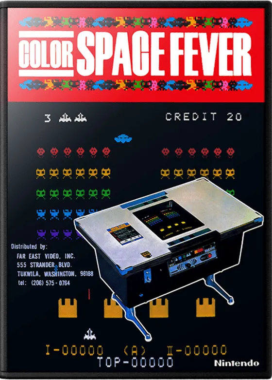 Space Fever box art