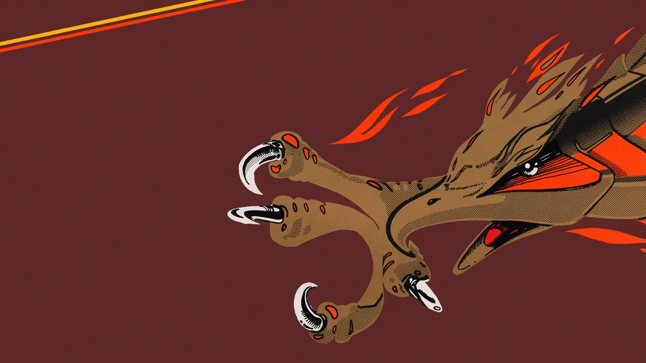 Backdrop artwork for Space Firebird