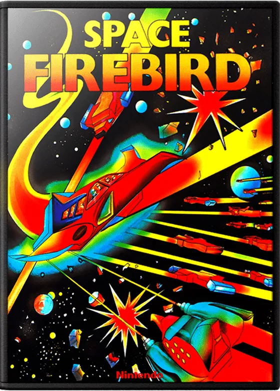 Space Firebird box art