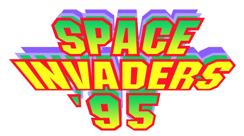 Space Invaders '95: The Attack Of Lunar Loonies logo