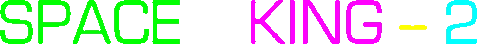Space King 2 logo