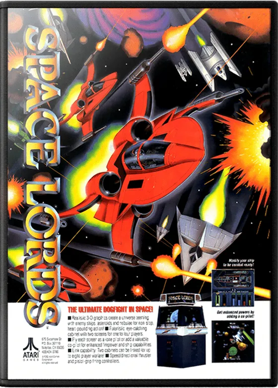 Space Lords box art