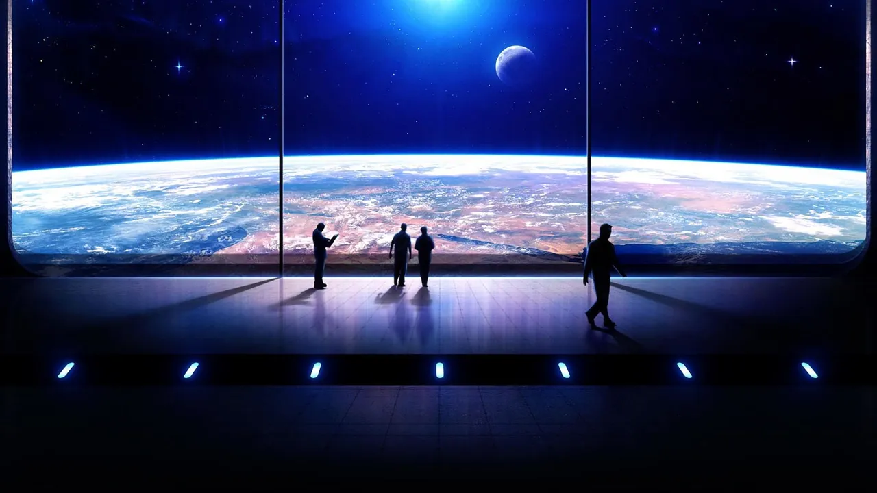 Backdrop artwork for Space Odyssey