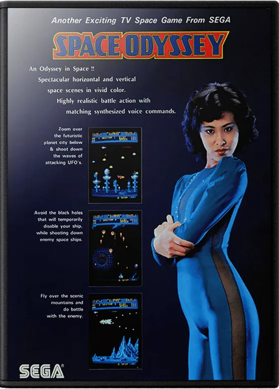 Space Odyssey box art