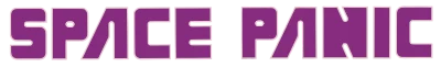 Space Panic logo