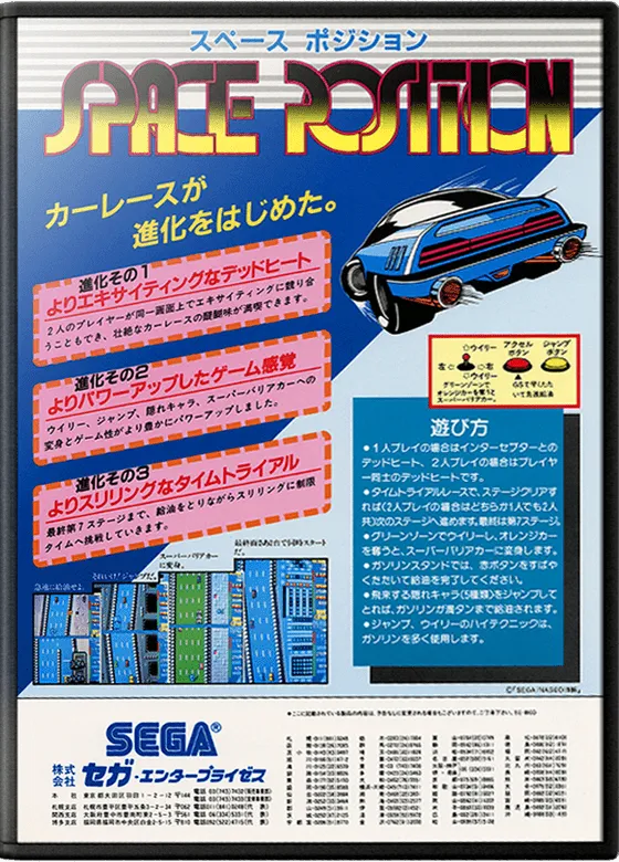 Space Position box art