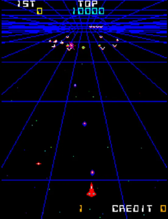 Backdrop artwork for Space Raider