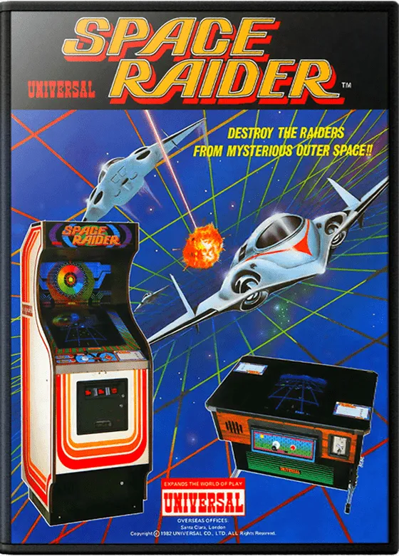 Space Raider box art