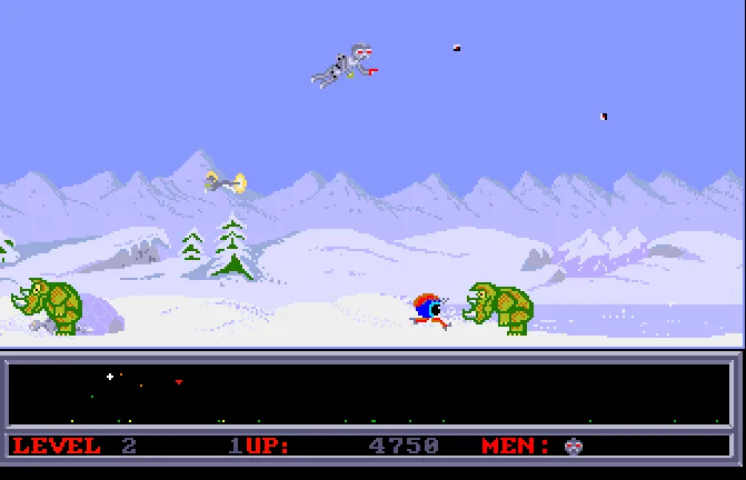 Backdrop artwork for Space Ranger