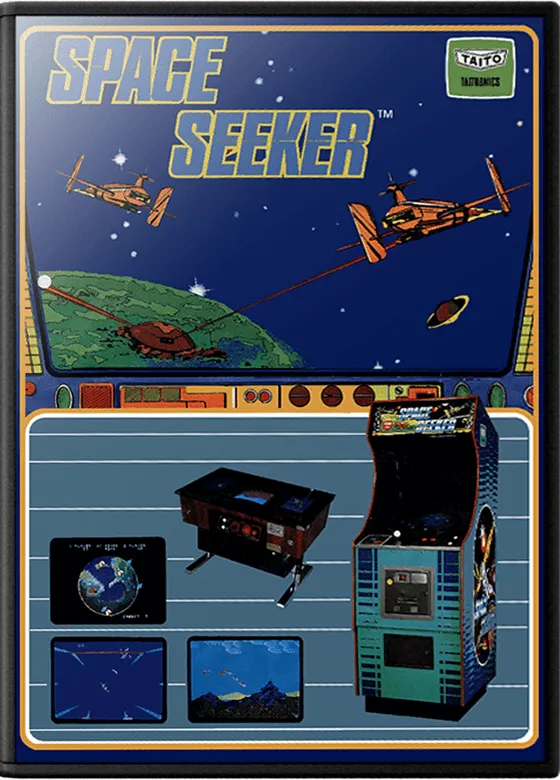 Space Seeker box art