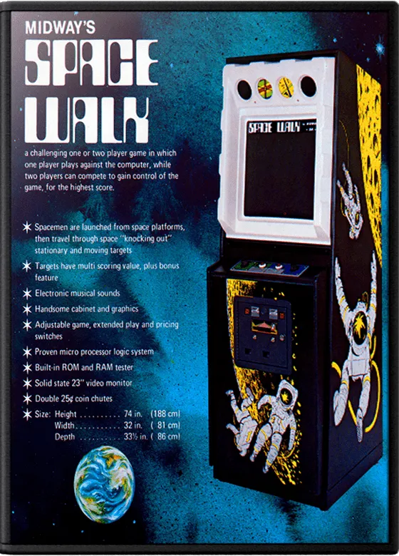 Space Walk box art