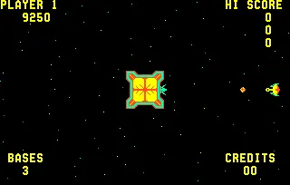 Backdrop artwork for Space Zap
