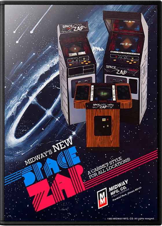 Space Zap box art