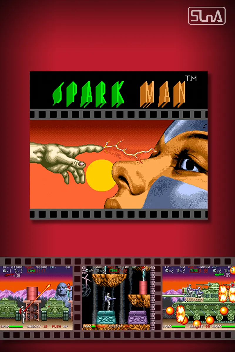 Spark Man box art