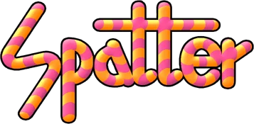 Spatter logo
