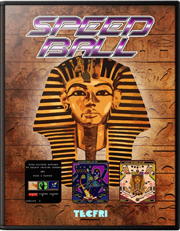 Speed Ball box art
