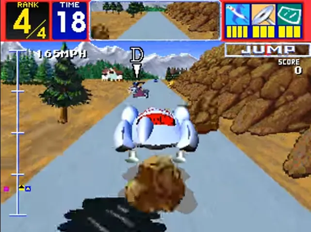 Backdrop artwork for Speed Racer