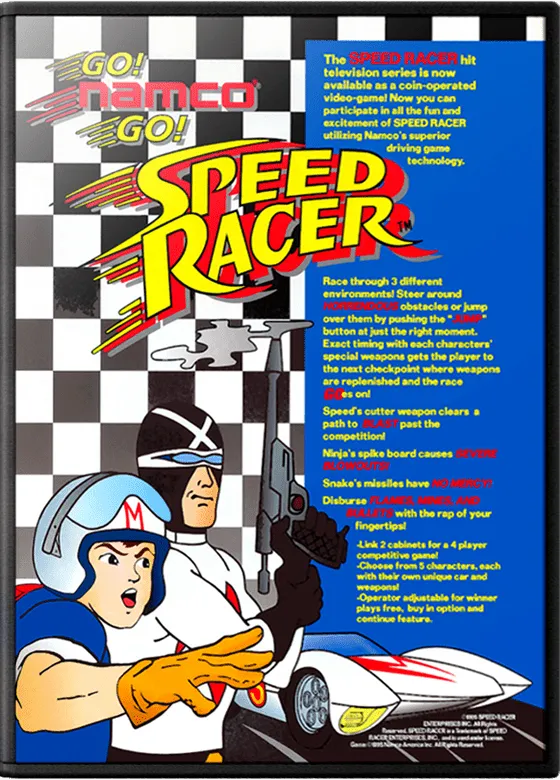 Speed Racer box art