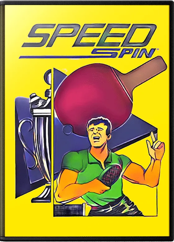 Speed Spin box art