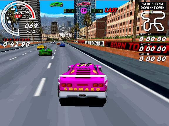 Backdrop artwork for Speed Up