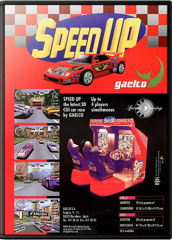 Speed Up box art
