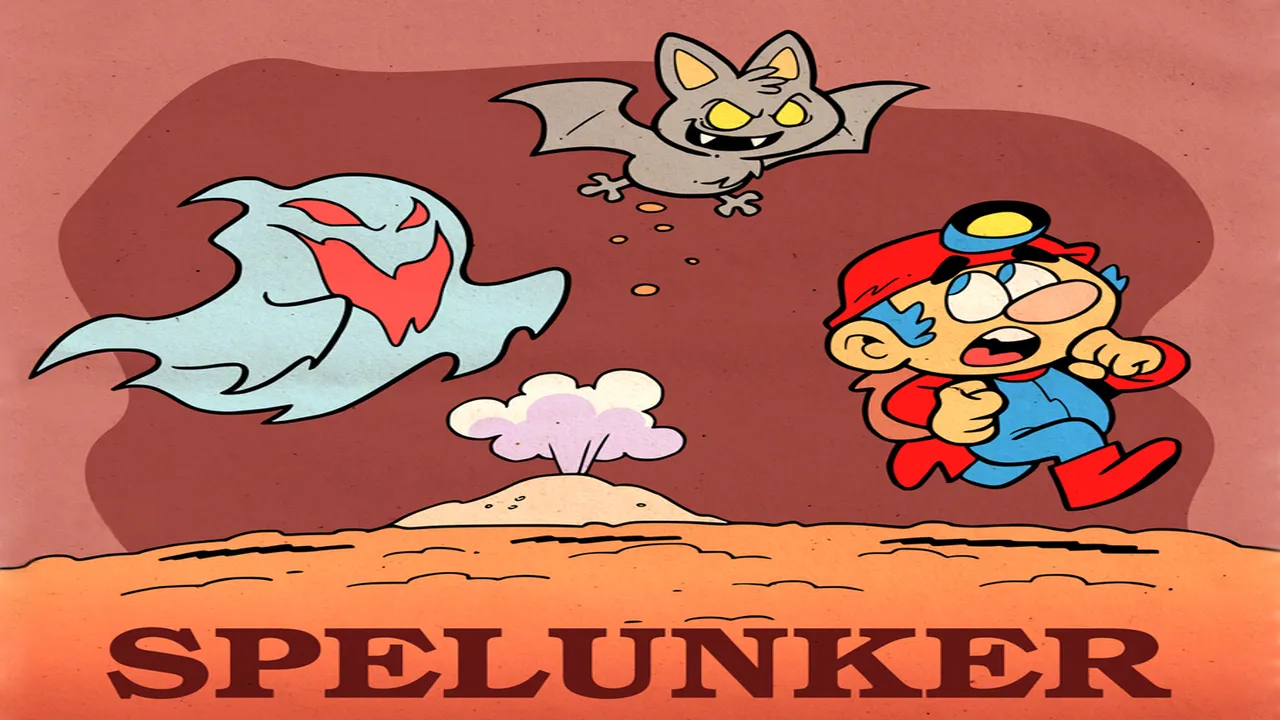 Backdrop artwork for Spelunker