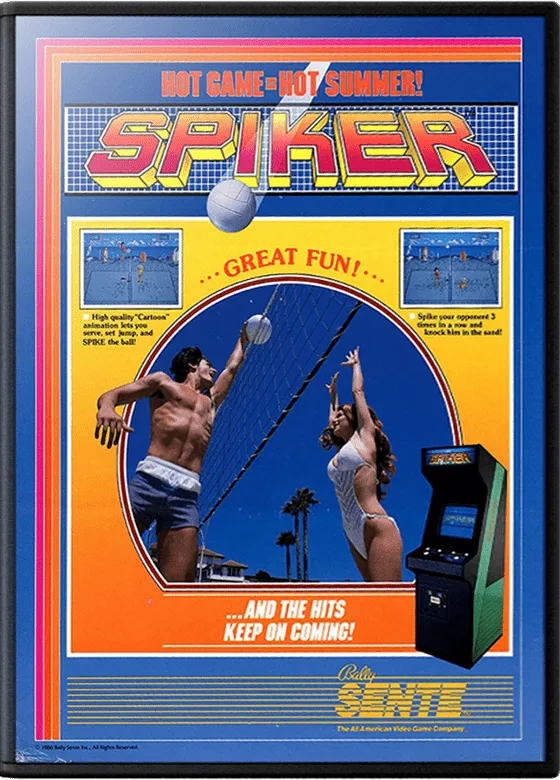 Spiker box art