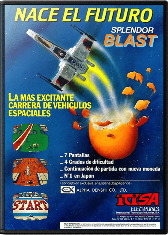 Splendor Blast box art